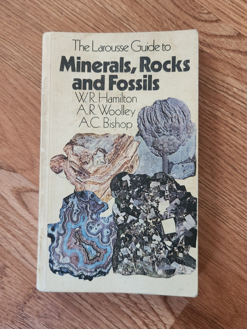 Vintage The Larousse Guide to Minerals, Rocks and Fossils